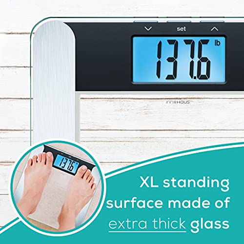 innoHaus Body Fat Analyzer Scale Bmi, Multi-User & Recognition, Digital Weigh...