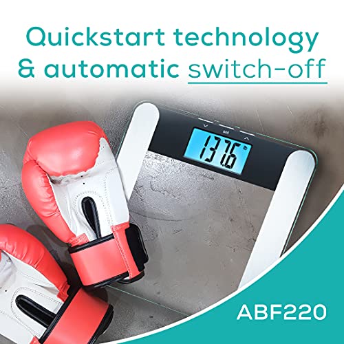 innoHaus Body Fat Analyzer Scale Bmi, Multi-User & Recognition, Digital Weigh...