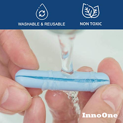 InnoOne 2 Pairs Silicone decompression ear pads for Oxygen Tubing, Face mask,...