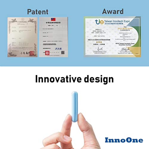 InnoOne 2 Pairs Silicone decompression ear pads for Oxygen Tubing, Face mask,...