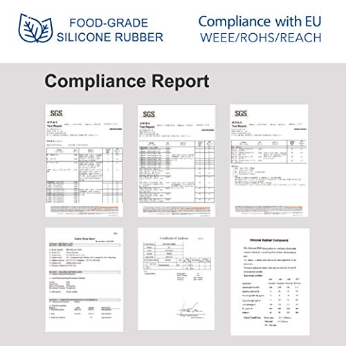 InnoOne 2 Pairs Silicone decompression ear pads for Oxygen Tubing, Face mask,...