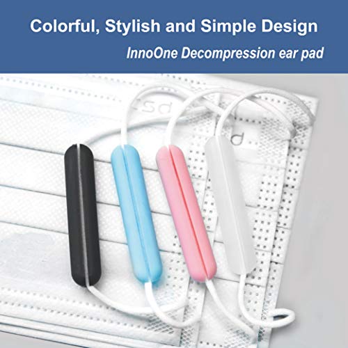 InnoOne 2 Pairs Silicone decompression ear pads for Oxygen Tubing, Face mask,...