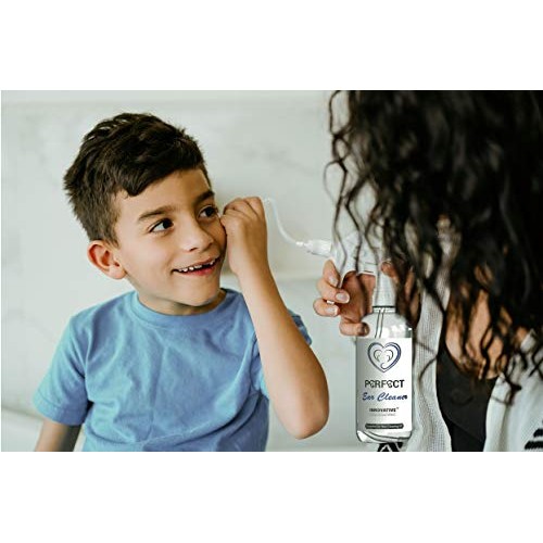 Ear Wax Removal Tool by Innovative Designworks | Complete Ear Irrigation Kit ...