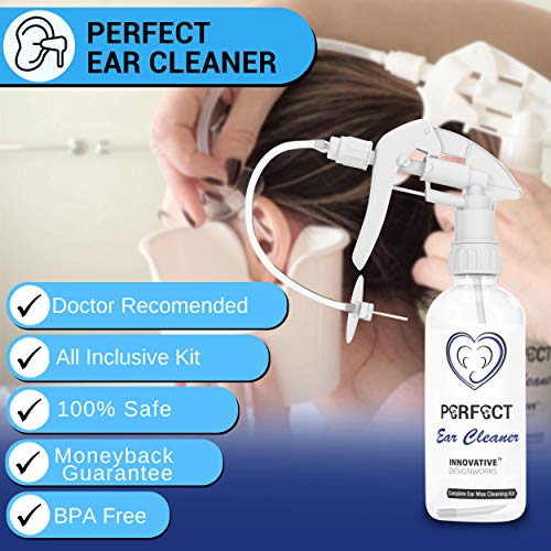 Ear Wax Removal Tool by Innovative Designworks | Complete Ear Irrigation Kit ...