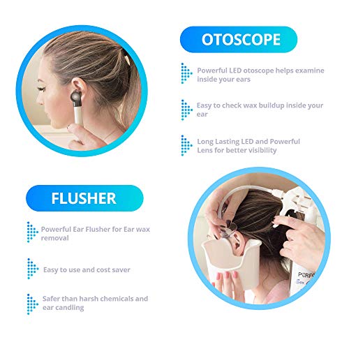 Ear Wax Removal Tool by Innovative Designworks | Complete Ear Irrigation Kit ...