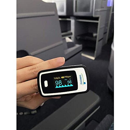 Innovo Deluxe iP900AP Fingertip Pulse Oximeter with Plethysmograph and Perfus...