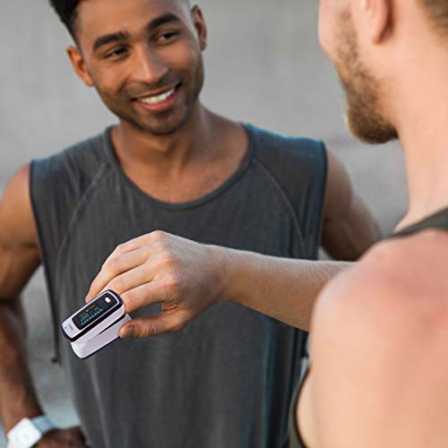 Innovo Deluxe iP900AP Fingertip Pulse Oximeter with Plethysmograph and Perfus...