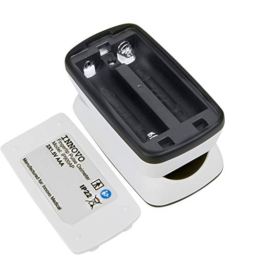 Innovo Deluxe iP900AP Fingertip Pulse Oximeter with Plethysmograph and Perfus...