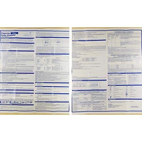 Innovo Deluxe iP900AP Fingertip Pulse Oximeter with Plethysmograph and Perfus...