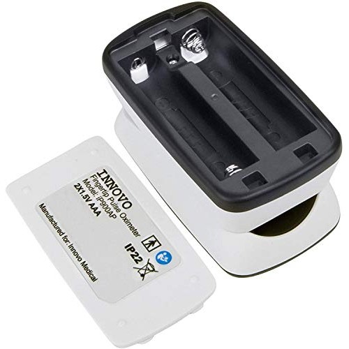 Innovo Deluxe iP900AP Fingertip Pulse Oximeter with Plethysmograph and Perfus...