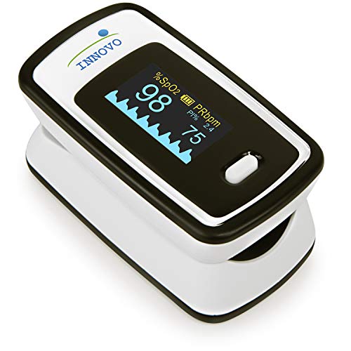Innovo Deluxe iP900AP Fingertip Pulse Oximeter with Plethysmograph and Perfus...