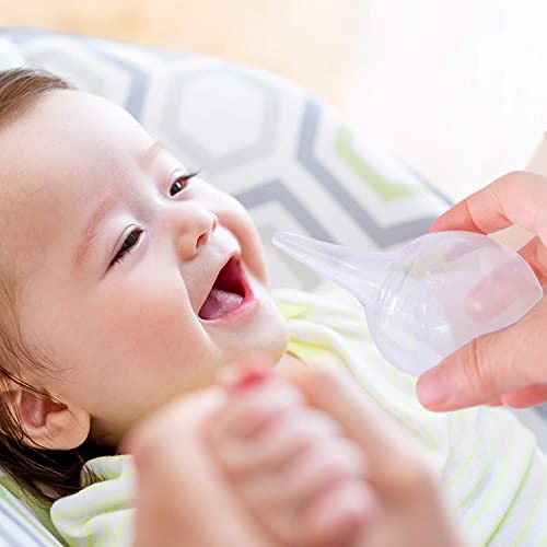 Innovo Hospital Grade Silicone Twister Bulb Baby Ear Syringe and Nasal Aspira...