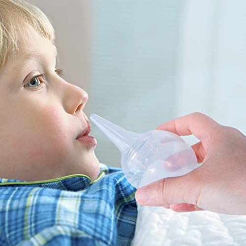 Innovo Hospital Grade Silicone Twister Bulb Baby Ear Syringe and Nasal Aspira...