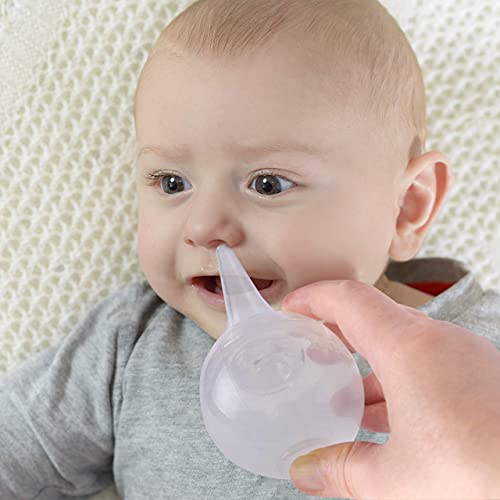 Innovo Hospital Grade Silicone Twister Bulb Baby Ear Syringe and Nasal Aspira...
