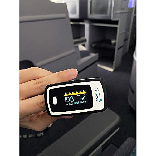 Innovo iP900AP Fingertip Pulse Oximeter and Touchless Digital Forehead Thermo...