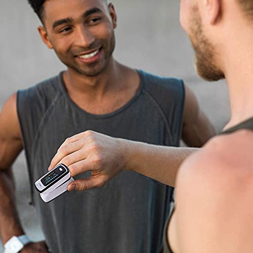 Innovo iP900AP Fingertip Pulse Oximeter and Touchless Digital Forehead Thermo...