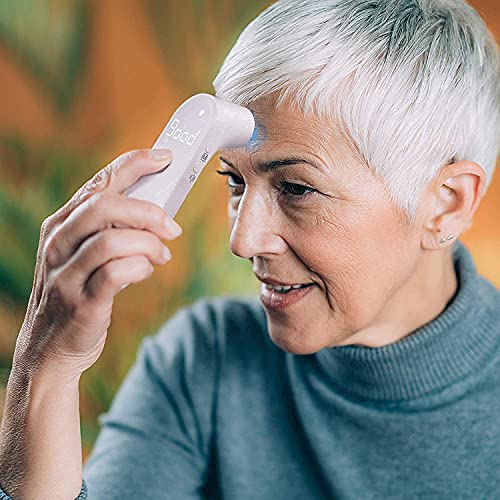 Innovo iP900AP Fingertip Pulse Oximeter and Touchless Digital Forehead Thermo...