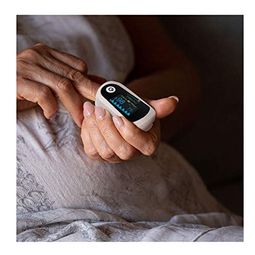 Innovo Premium iP900BP Fingertip Pulse Oximeter Blood Oxygen Monitor with Ple...