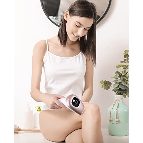 IPL Hair Removal for Women at-Home,Upgraded to 999,000 Flashes Permanent Pain...