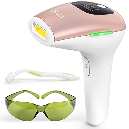 IPL Hair Removal for Women at-Home,Upgraded to 999,000 Flashes Permanent Pain...