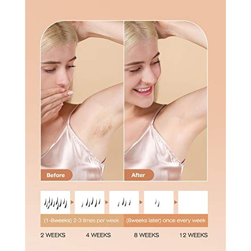 IPL laser Hair Removal for Women and Men,999,000 Flashes Auto Manual Modes 5 ...