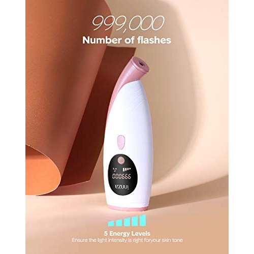 IPL laser Hair Removal for Women and Men,999,000 Flashes Auto Manual Modes 5 ...
