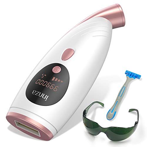 IPL laser Hair Removal for Women and Men,999,000 Flashes Auto Manual Modes 5 ...