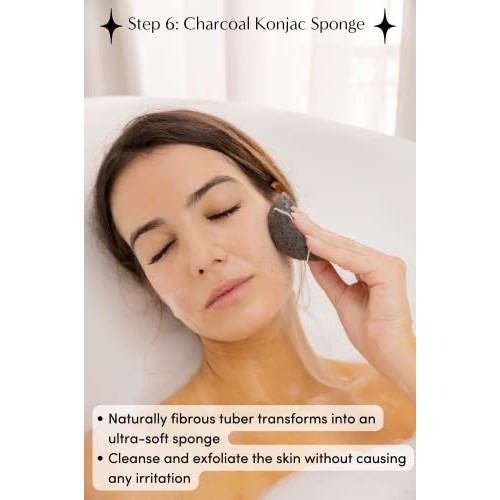 Vegan Dry Brush for Cellulite and Lymphatic Drainage Massage, Natural Firm an...