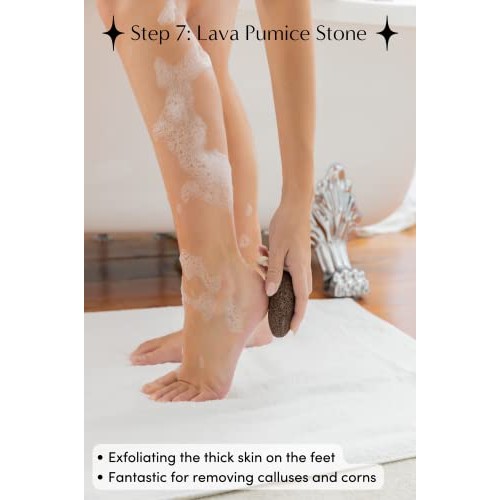 Vegan Dry Brush for Cellulite and Lymphatic Drainage Massage, Natural Firm an...