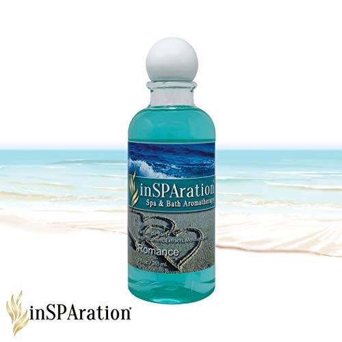 inSPAration Spa and Bath Aromatherapy 106X Spa Liquid, 9-Ounce, Romance