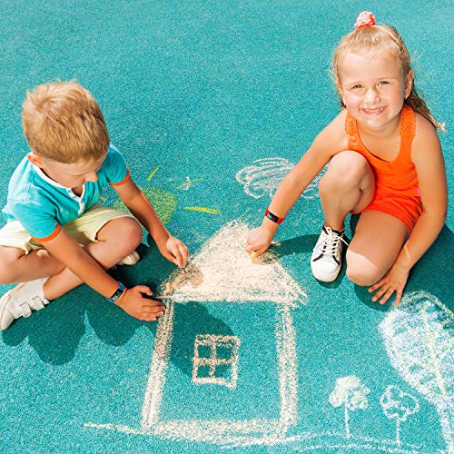 Inspiratek Kids Fitness Tracker for Girls and Boys Age 5-16 (4 Color)- Waterp...