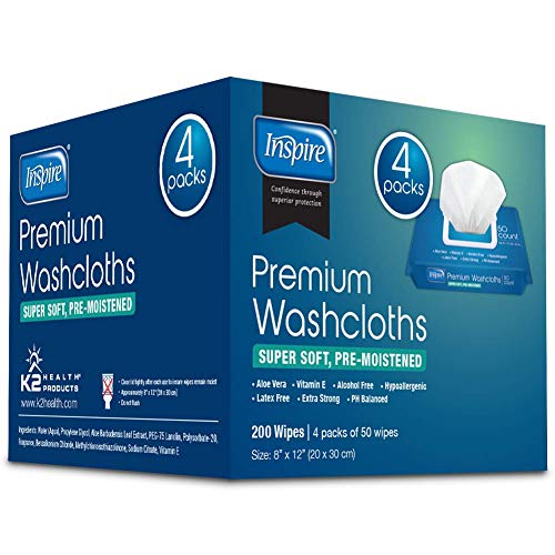 Adult Wet Wipes | Adult Wash Cloths Extra Large, Adult Wipes for Incontinence...