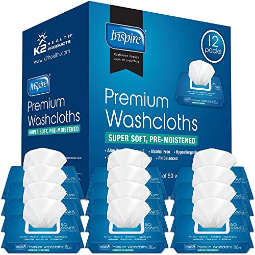 Adult Wet Wipes Adult Wash Cloths Extra Large, Adult Wipes for Incontinence &...