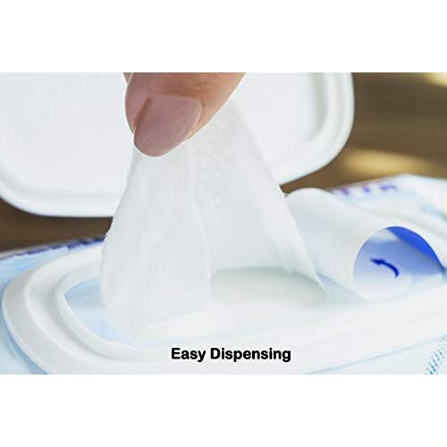 Inspire Disposable Washcloths - Adult Body Wipes for Cleansing, Extra Large, ...