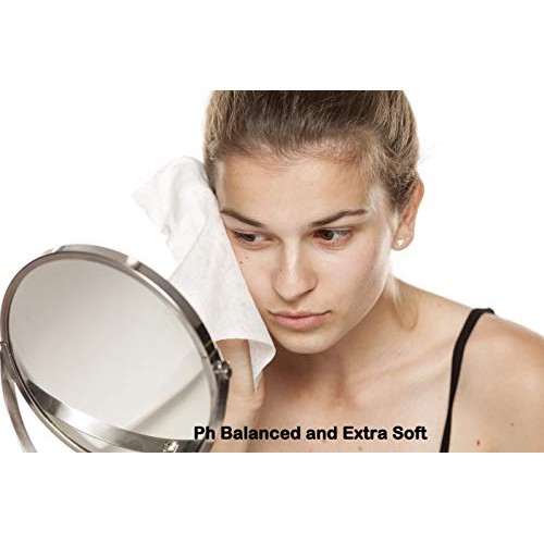 Inspire Disposable Washcloths - Adult Body Wipes for Cleansing, Extra Large, ...