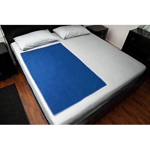 Waterproof Mattress Pad, Dark Colored to Hide Stains, Extra Large 34 x 54 – Q...