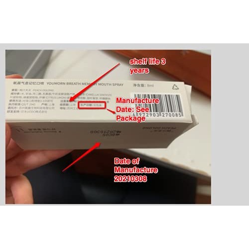 Fruit Juice Flavor Advanced Purifying Mouth Spray, Removing Bad Breath, Makin...