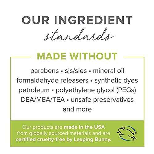 Brightening Vitamin C Face Scrub - Natural Cleansing Exfoliator - Blackhead R...