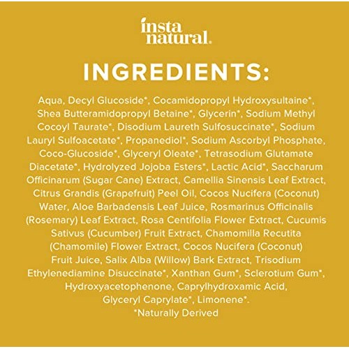 Vitamin C Skin Care Collection - Facial Cleanser, Face Toner with Witch Hazel...