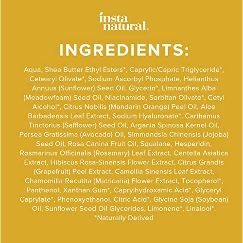 Vitamin C Skin Care Collection - Facial Cleanser, Face Toner with Witch Hazel...