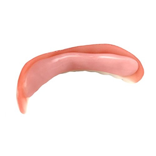 Instant Smile Comfort Fit Flex - Bright White Shade - Cosmetic Teeth, Comfort...