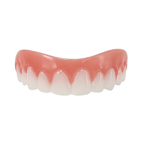 Instant Smile Comfort Fit Flex - Bright White Shade - Cosmetic Teeth, Comfort...