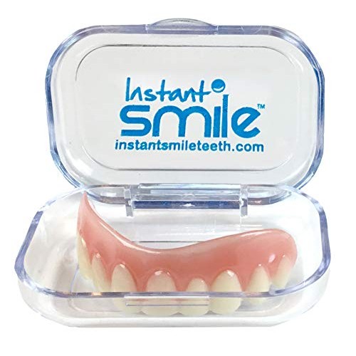 Instant Smile Comfort Fit Flex - Natural Shade - Upper Veneer Cosmetic Teeth