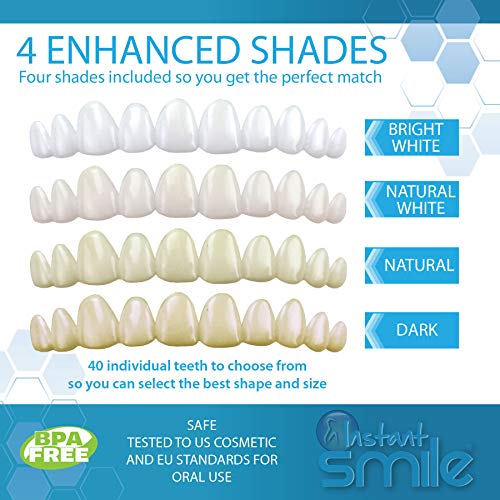 Instant Smile Complete Your Smile Temporary Tooth Replacement Kit - Replace a...