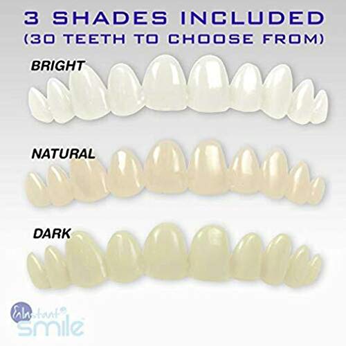 Instant Smile Multi-Shade Patented Temporary Tooth Repair Kit.