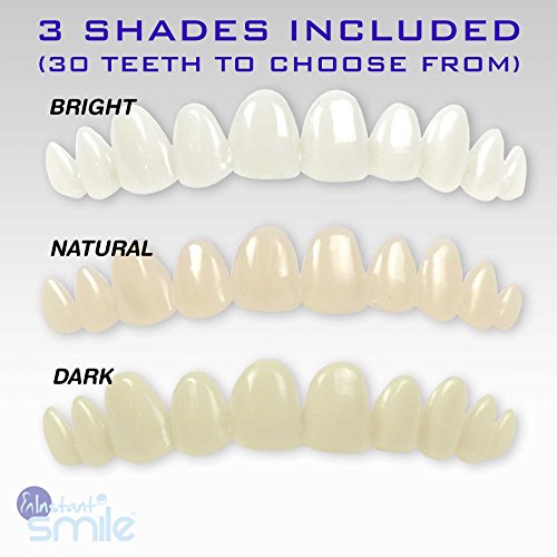 Instant Smile MULTISHADE Patented Temporary Tooth Repair Kit. A Realistic Loo...