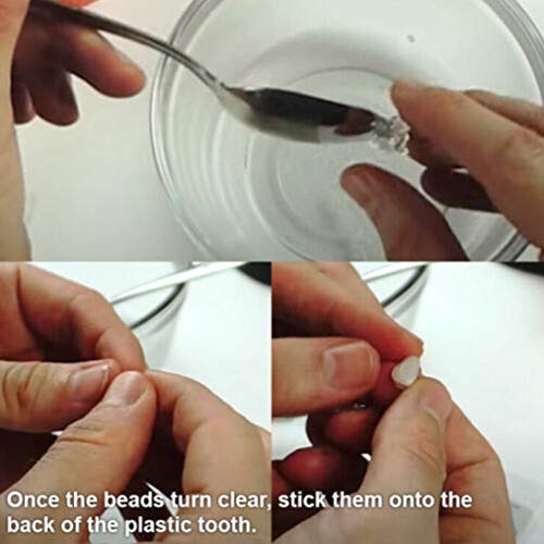 Instant Smile Select A Tooth Temporary Tooth Replacement Kit - 3 Pack Combo -...