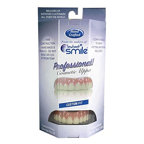 Professional Cosmetic Upper - New from Instant Smile! Hand crafted detail, cu...