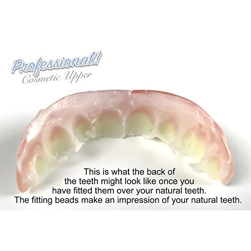 Professional Cosmetic Upper - New from Instant Smile! Hand crafted detail, cu...