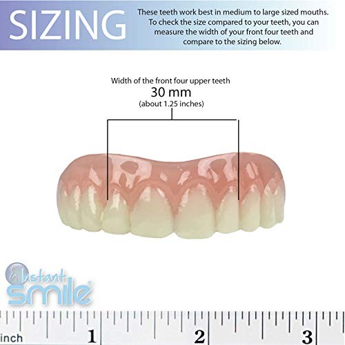 Professional Cosmetic Upper - New from Instant Smile! Hand crafted detail, cu...